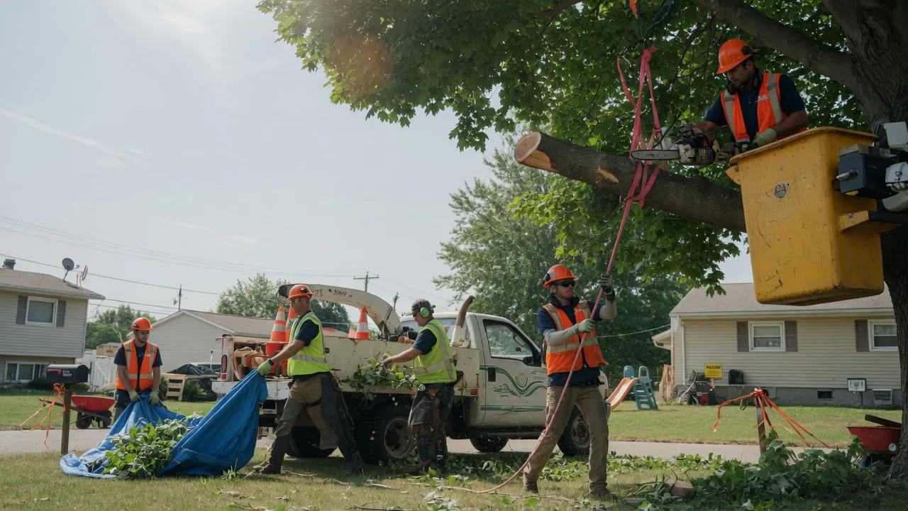Tree Care in Saunderstown, RI near me
